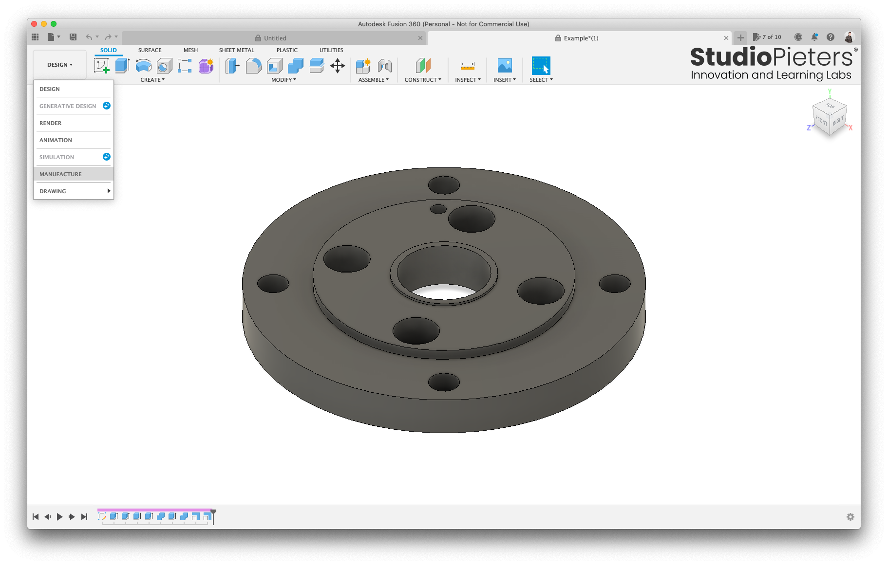 CNC – Autodesk Fusion 360